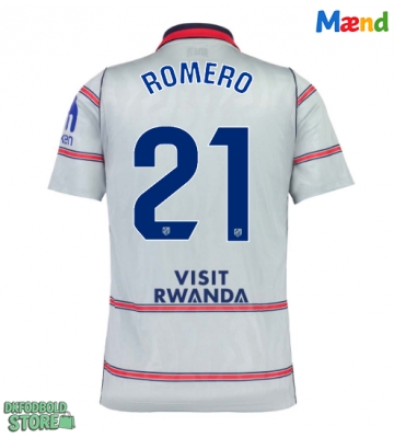 Atletico Madrid Cristian Romero #21 Replika Tredjetrøje 2026-27 Kortærmet